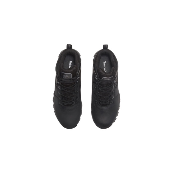 Mens Timberland Mt Maddsen Mid Waterproof Hiker Boot, Black. TB12731R001 main image 6